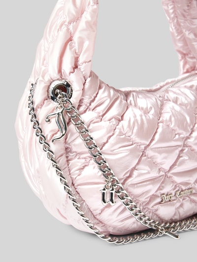 Juicy Couture Hobo Bag mit Label-Details Modell 'ISABELLE' Rose 3