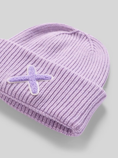 Unio Beanie mit Kaschmir-Anteil Flieder 2