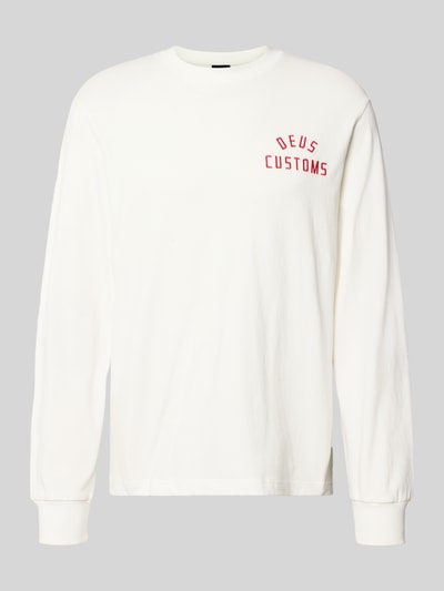 DEUS EX MACHINA Regular fit shirt met lange mouwen en logostitching, model 'Engineer' Wit - 2