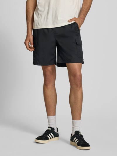 ONLY & SONS Regular Fit Cargoshorts mit Baumwoll-Anteil  Black 4