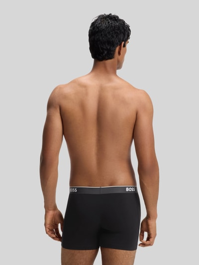 BOSS Trunk aus Baumwoll-Mix im 3er-Pack Mittelgrau 4