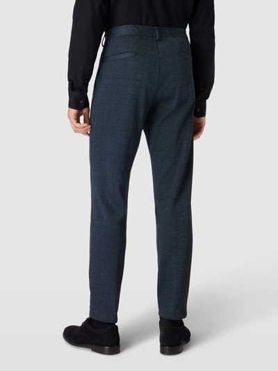 Strellson Pantalon in gemêleerde look, model 'Tius' Marineblauw - 5