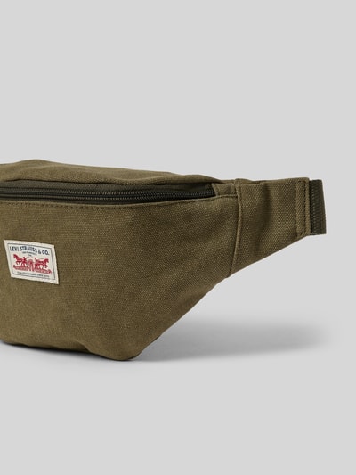 Levi's® Bauchtasche mit Label-Patch Khaki 3