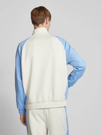 Pegador Sweatjack met ritssluiting Offwhite - 5