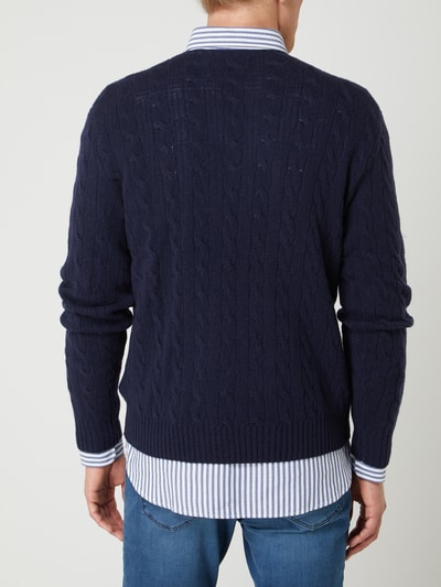 Polo Ralph Lauren Pullover van een mix van wol en kasjmier  Marineblauw - 5