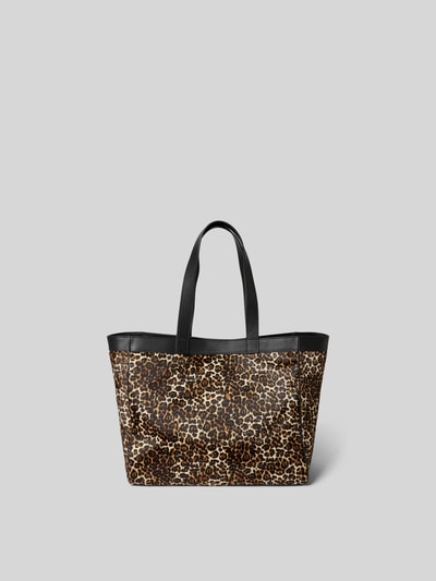 Anine Bing Tote Bag mit Tragehenkel Mittelbraun 4