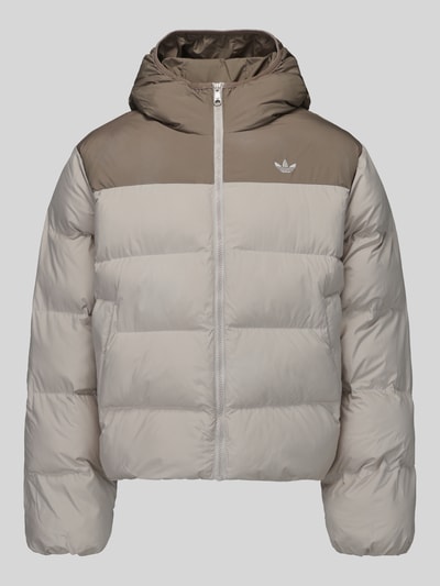 adidas Originals Gewatteerd jack met capuchon Zand - 2