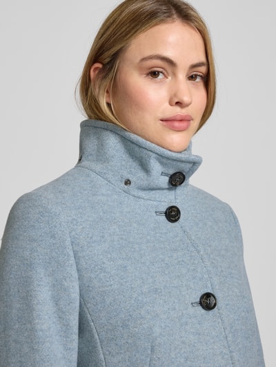 Gil Bret Kurtka ze stójką i kieszeniami z patką Jasnoniebieski melanż 3