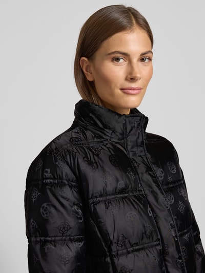 Guess Steppmantel mit Kapuze Black 3