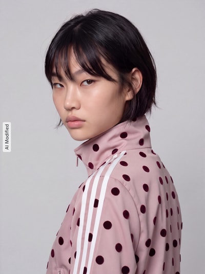 adidas Originals Regular Fit Sweatjacke mit Allover-Muster Modell 'FIREBIRD' Rosa 3