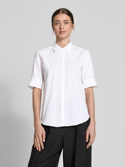 HUGO Hemdbluse mit 1/2-Ärmel Weiss 4
