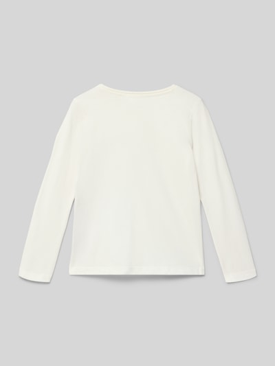 s.Oliver RED LABEL Regular fit shirt met lange mouwen van puur katoen Offwhite - 3