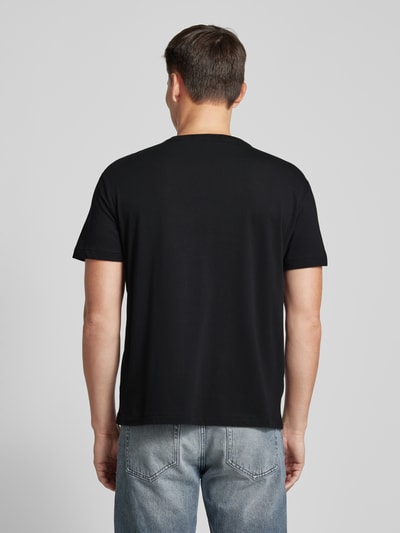 Polo Sport T-Shirt mit Label-Print Black 5