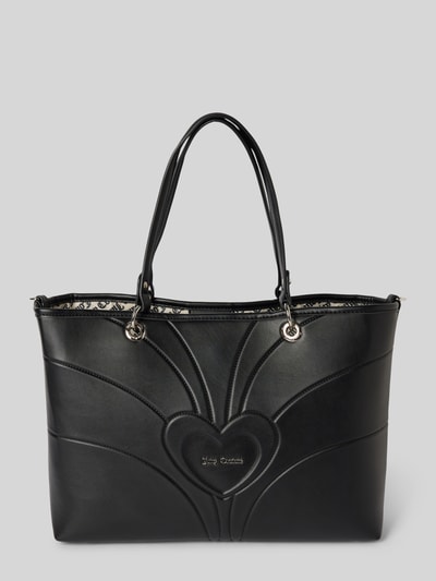 Juicy Couture Shopper mit Ziernähten Modell 'EMILIY' Black 3