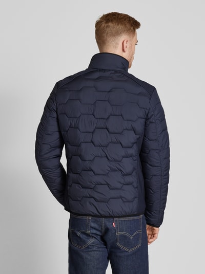 Tom Tailor Regular Fit Steppjacke mit Stehkragen Marine 5