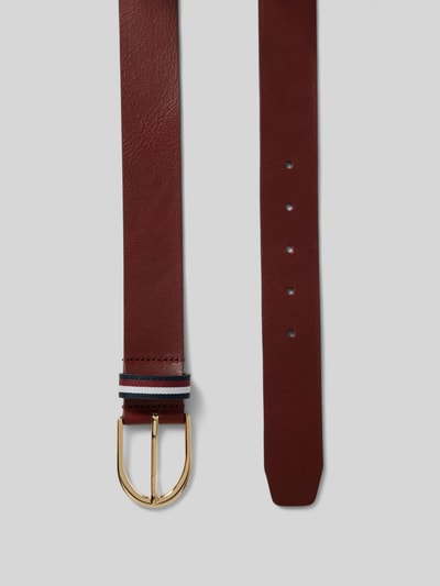 Tommy Hilfiger Riem met doornsluiting Bordeaux - 3