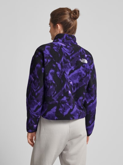 The North Face Fleecepullover met labelpatch Paars - 5