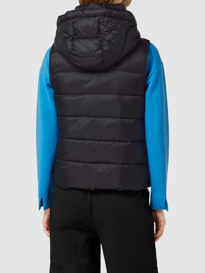 Marc O'Polo Steppweste mit Eingrifftaschen Schwarz 5