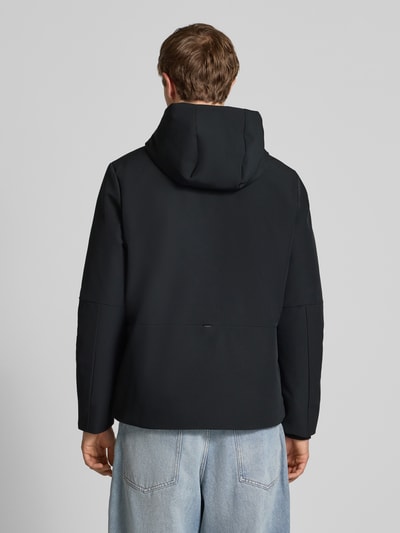 Blend Jack met capuchon en ritszakken, model 'EON' Zwart - 5