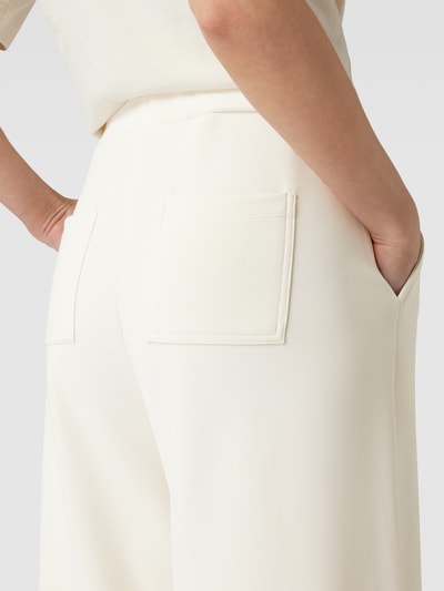 Rich & Royal Culotte met Franse steekzakken Offwhite - 3