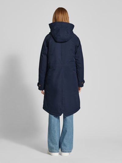 Didriksons Parka mit Pattentaschen Modell 'LUNA' Marine 5