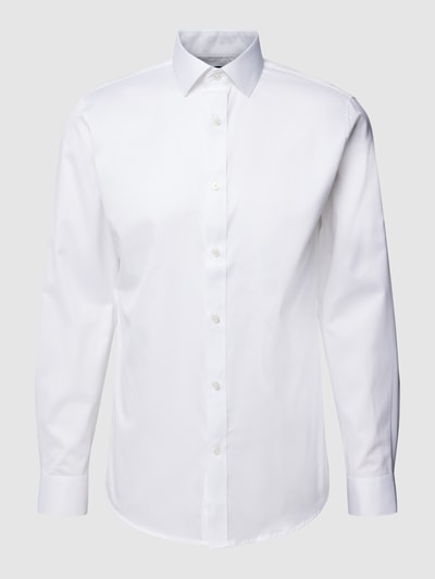 Matinique Zakelijk overhemd met kentkraag, model 'trostol' Wit - 2