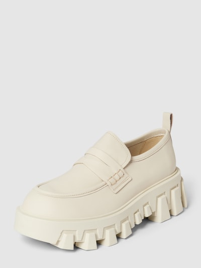 Tommy Jeans Sneakers met profielzool, model 'LOAFER' Beige - 2