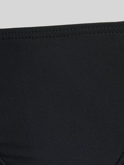 Produktfoto, Bikini-Slip mit elastischem Bund Modell 'BAOMI' von Pieces, Optik: Unifarben, Bundabschluss: elastisch, strukturierte Oberfläche