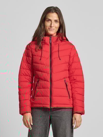 G.I.G.A. DX Steppjacke mit Kapuze Rot 4