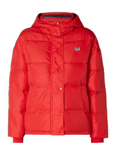 Levi's® Daunenjacke mit Kapuze - wasserabweisend Rot 2