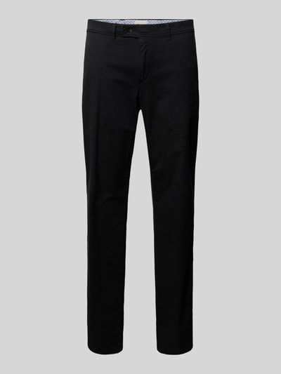 Brax Regular Fit Chino im 5-Pocket-Design Modell 'EVANS' Black 2