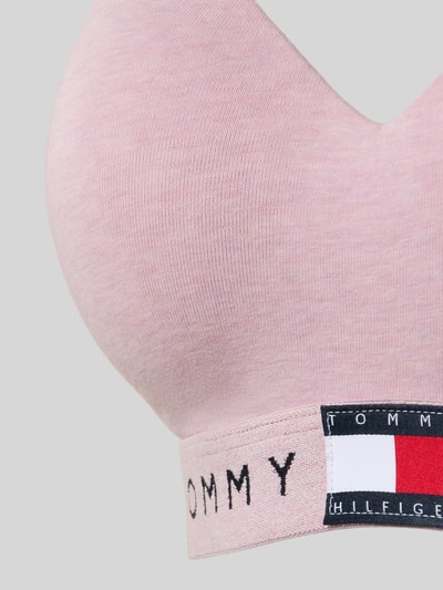 TOMMY HILFIGER Beha van katoenmix, model 'TH HERITAGE' Roze - 2