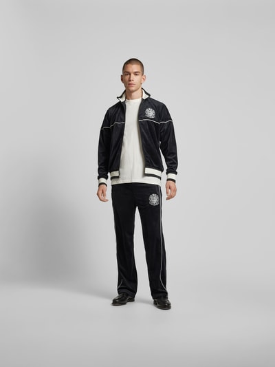 Billionaire Boys Club Jacke mit Stehkragen Black 1