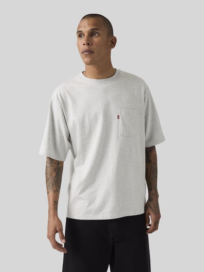 Levi's® Loose fit T-shirt van puur katoen Lichtgrijs - 1
