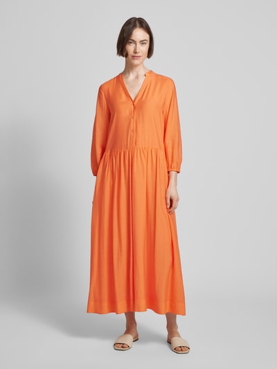 JOOP! Maxikleid im Stufen-Look Orange 4