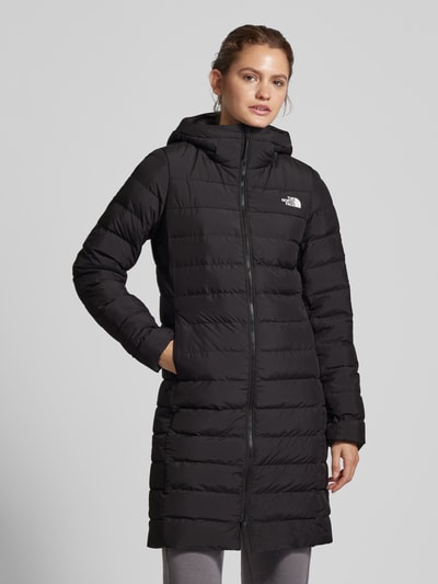 The North Face Steppmantel mit Kapuze Modell 'Aconcagua' Black 4