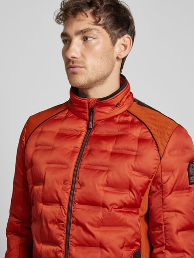 MCNEAL Steppjacke mit Kapuze Rostrot 3