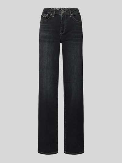 Raffaello Rossi Wide Leg Jeans im 5-Pocket-Design Modell 'KIRA' Anthrazit 2