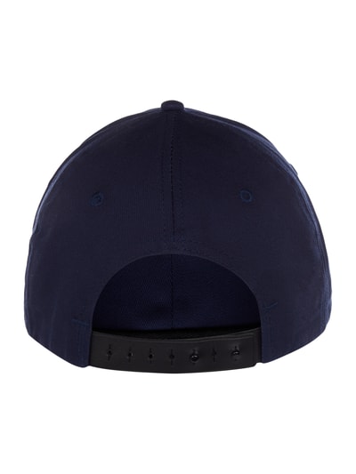 CK Calvin Klein Basecap mit Snapback aus Leder Marine 2