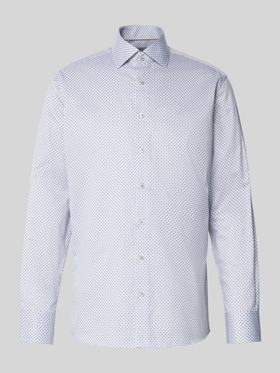 ETERNA Modern Fit Business-Hemd mit Kentkragen Weiss 2