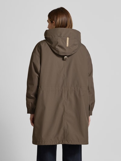 G-LAB Jacke in Überlänge Modell 'JOY' Taupe 5