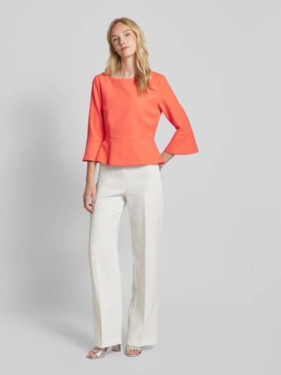 Marc Cain Blouse met 3/4-mouwen Koraal - 1