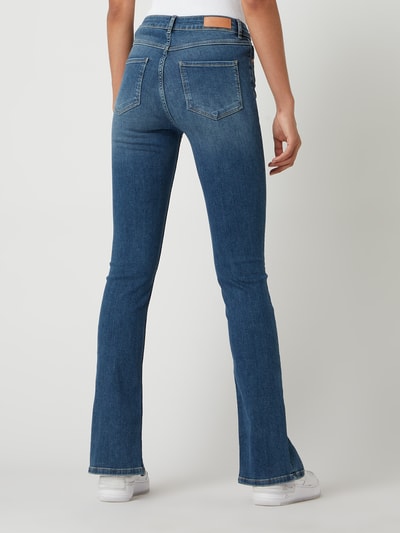 Review Flared Jeans mit Stretch-Anteil  Jeansblau 6