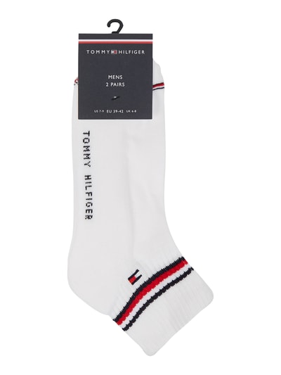 Tommy Hilfiger Socken mit Stretch-Anteil im 2er-Pack Weiss 2