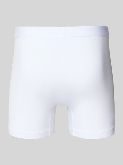 Produktfoto, Trunks mit elastischem Bund und Label-Patch von Mey, mieszanka modalu z dodatkiem streczu, dopasowany krój, kolor biały