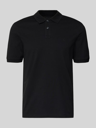 Marc O'Polo Poloshirt aus Baumwolle Black 2