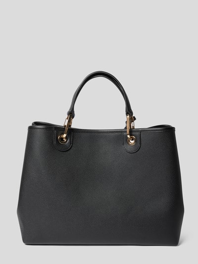 Emporio Armani Handtasche mit Label Details black online kaufen