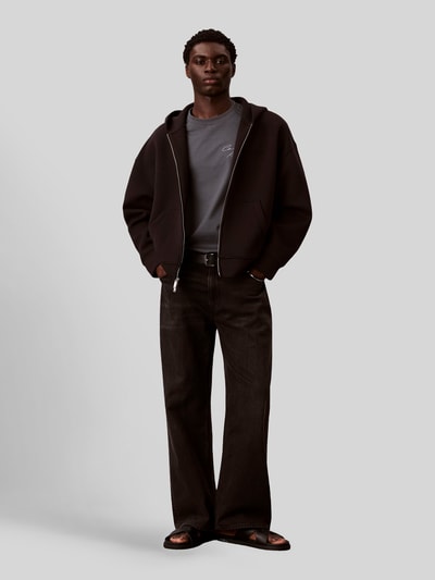 CK Calvin Klein Sweatjacke mit Zweiwege-Reißverschluss Black 1