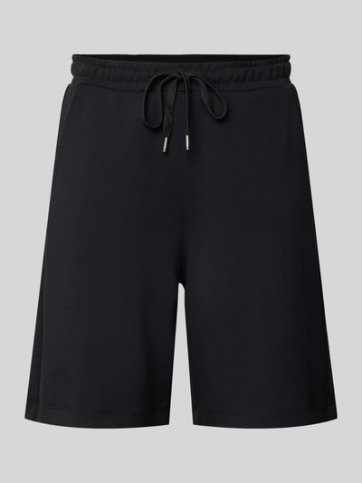 Soyaconcept Regular fit sweatpants met tunnelkoord, model 'Banu' Zwart - 2