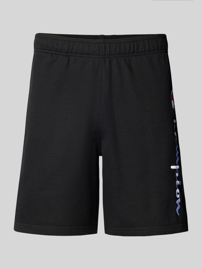 CHAMPION Sweatshorts met elastische band Zwart - 2